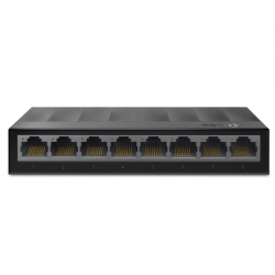 TP-LINK LS1008G Desktop Switch, 8 Ports - Black